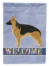 Load image into Gallery viewer, German Shepherd Welcome Garden Flag - Outdoor Decorative Yard Flag CK3599GF