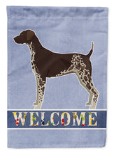 Load image into Gallery viewer, German Shorthaired Pointer Welcome Garden Flag - Outdoor Decorative Yard Flag CK3600GF