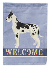 Load image into Gallery viewer, Great Dane Welcome Garden Flag - Outdoor Decorative Yard Flag CK3601GF