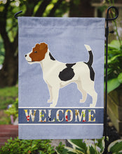 Load image into Gallery viewer, Jack Russell Terrier Welcome Garden Flag - Outdoor Decorative Yard Flag CK3606GF