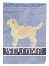 Load image into Gallery viewer, Labrador Retriever Welcome Flag Canvas House Size CK3608CHF