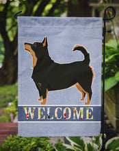 Load image into Gallery viewer, Lancashire Terrier Welcome Garden Flag - Outdoor Decorative Yard Flag CK3609GF