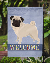 Load image into Gallery viewer, Pug Welcome Garden Flag - Outdoor Decorative Yard Flag CK3616GF