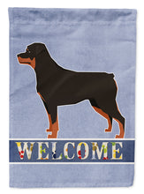 Load image into Gallery viewer, Rottweiler Welcome Garden Flag - Outdoor Decorative Yard Flag CK3617GF