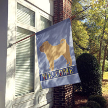 Load image into Gallery viewer, Shar Pei Welcome Flag Canvas House Size CK3621CHF