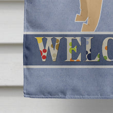 Load image into Gallery viewer, Shar Pei Welcome Flag Canvas House Size CK3621CHF