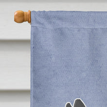 Load image into Gallery viewer, Skye Terrier Welcome Flag Canvas House Size CK3623CHF