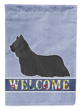 Load image into Gallery viewer, Skye Terrier Welcome Flag Canvas House Size CK3623CHF