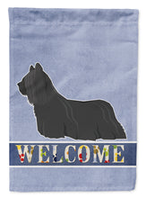 Load image into Gallery viewer, Skye Terrier Welcome Garden Flag - Outdoor Decorative Yard Flag CK3623GF