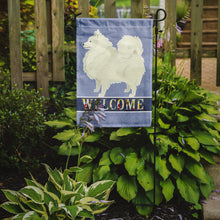 Load image into Gallery viewer, Spitz Welcome Garden Flag - Outdoor Decorative Yard Flag CK3624GF