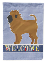 Load image into Gallery viewer, Tan Affenpinscher Welcome Garden Flag - Outdoor Decorative Yard Flag CK3631GF