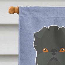 Load image into Gallery viewer, Affenpinscher Welcome Flag Canvas House Size CK3632CHF