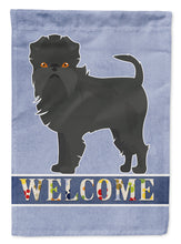 Load image into Gallery viewer, Affenpinscher Welcome Flag Canvas House Size CK3632CHF