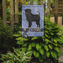 Load image into Gallery viewer, Affenpinscher Welcome Garden Flag - Outdoor Decorative Yard Flag CK3632GF