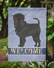 Load image into Gallery viewer, Affenpinscher Welcome Garden Flag - Outdoor Decorative Yard Flag CK3632GF
