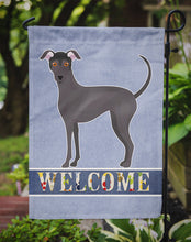 Load image into Gallery viewer, Argentine Pila Dog Welcome Garden Flag - Outdoor Decorative Yard Flag CK3634GF