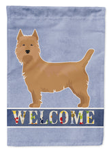 Load image into Gallery viewer, Airedale Terrier Welcome Flag Canvas House Size CK3636CHF