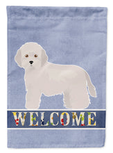 Load image into Gallery viewer, Cyprus Poodle Welcome Garden Flag - Outdoor Decorative Yard Flag CK3641GF