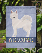 Load image into Gallery viewer, Danish Spitz Welcome Garden Flag - Outdoor Decorative Yard Flag CK3642GF