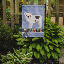 Load image into Gallery viewer, Bulldog, English Bulldog Welcome Garden Flag - Outdoor Decorative Yard Flag CK3645GF