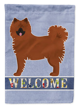 Load image into Gallery viewer, Eurasier or Eurasian dog Welcome Garden Flag - Outdoor Decorative Yard Flag CK3646GF