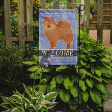 Load image into Gallery viewer, German Spitz Welcome Garden Flag - Outdoor Decorative Yard Flag CK3648GF