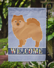 Load image into Gallery viewer, German Spitz Welcome Garden Flag - Outdoor Decorative Yard Flag CK3648GF