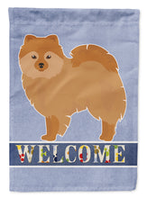 Load image into Gallery viewer, German Spitz Welcome Garden Flag - Outdoor Decorative Yard Flag CK3648GF
