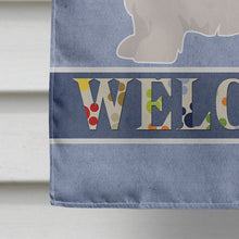 Load image into Gallery viewer, Glen of Imal Welcome Flag Canvas House Size CK3649CHF