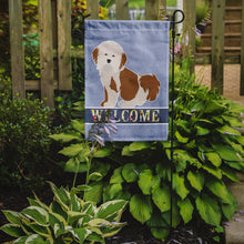Load image into Gallery viewer, Havanese Welcome Garden Flag - Outdoor Decorative Yard Flag CK3650GF