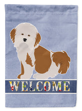 Load image into Gallery viewer, Havanese Welcome Garden Flag - Outdoor Decorative Yard Flag CK3650GF