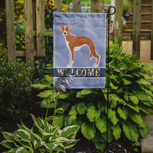 Load image into Gallery viewer, Italian Greyhound Welcome Garden Flag – Decorative Outdoor Yard Flag CK3652GF