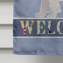 Load image into Gallery viewer, Japanese Chin Welcome Flag Canvas House Size CK3654CHF