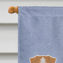 Load image into Gallery viewer, Kromfohrl?nder Welcome Flag Canvas House Size CK3658CHF