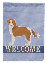Load image into Gallery viewer, Kromfohrl?nder Welcome Garden Flag - Outdoor Decorative Yard Flag CK3658GF