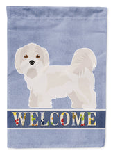 Load image into Gallery viewer, Kyi-Leo Welcome Flag Canvas House Size CK3659CHF