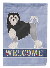 Load image into Gallery viewer, L?wchen or Little Lion Dog Welcome Flag Canvas House Size CK3662CHF