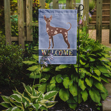 Load image into Gallery viewer, Mexican Hairless Dog Welcome Garden Flag - Outdoor Decorative Yard Flag CK3665GF