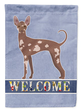 Load image into Gallery viewer, Mexican Hairless Dog Welcome Garden Flag - Outdoor Decorative Yard Flag CK3665GF
