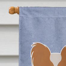 Load image into Gallery viewer, Papillon Welcome Flag Canvas House Size CK3668CHF
