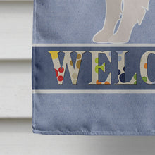 Load image into Gallery viewer, Papillon Welcome Flag Canvas House Size CK3668CHF