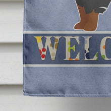 Load image into Gallery viewer, Pomeranian Welcome Flag Canvas House Size CK3669CHF