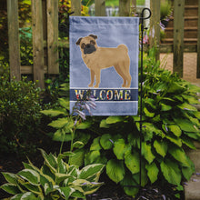 Load image into Gallery viewer, Pug Welcome Garden Flag - Outdoor Decorative Yard Flag CK3673GF