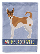Load image into Gallery viewer, Tenterfield Terrier Welcome Garden Flag – Decorative Outdoor Yard Flag CK3679GF