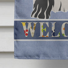 Load image into Gallery viewer, Tibetan Terrier Welcome Flag Canvas House Size CK3681CHF
