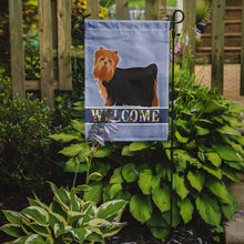 Load image into Gallery viewer, Yorkshire Terrier Welcome Garden Flag – Decorative Outdoor Yard Flag CK3682GF