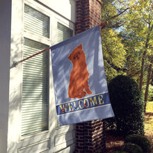 Load image into Gallery viewer, Brussels Griffon Welcome Flag Canvas House Size CK3686CHF