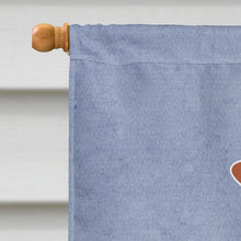 Load image into Gallery viewer, Brussels Griffon Welcome Flag Canvas House Size CK3686CHF