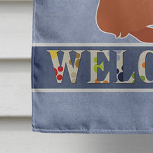 Load image into Gallery viewer, Brussels Griffon Welcome Flag Canvas House Size CK3686CHF