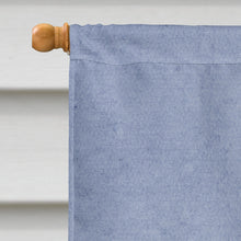 Load image into Gallery viewer, Ruby Cavalier King Charles Spaniel Welcome Flag Canvas House Size CK3687CHF